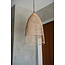 De Elba Hanglamp - 30x60cm - Naturel - Rotan