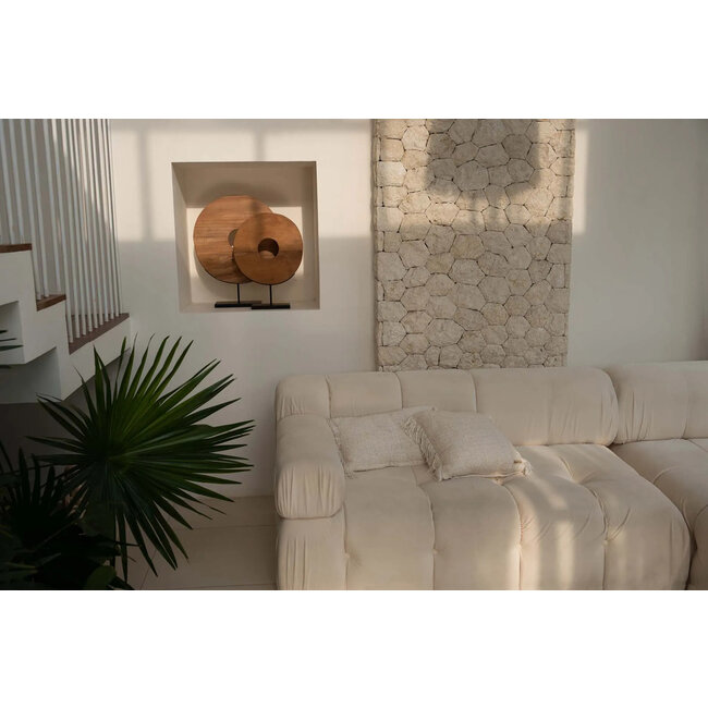 De Oh My Gee Kussenhoes - Creme - 30x50