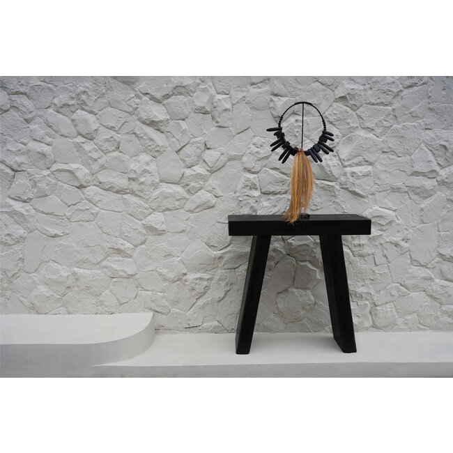 De Rayung Wood Decoratie op Standaard