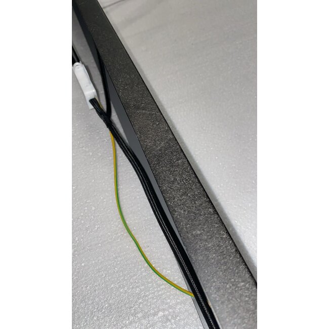 Hanglamp 2L Galaxy - 125x55x150 cm - Zwart - Metaal