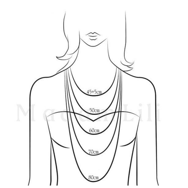 Ketting met Kersenbloesem Hanger - 925 Sterling Verguld