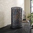 Tafellamp Zwart Bruin Metaal 1 Lichts - Armor Tube