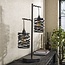 Tafellamp Slate Grey Metaal Spindle 2-lichts