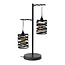 Tafellamp Metaal Slate Grey 2 Lichtpunten - Spindle