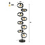 Vloerlamp Charcoal Metaal 8 Lichtpunten - Hover