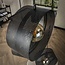 Hanglamp Metaal Charcoal 3 Lichtpunten - Ring Mesh