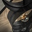 Vloerlamp Metaal Charcoal 3-Lichts Ring Mesh