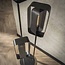 Mesh Rotate 3L Vloerlamp - 42x42x170cm - Artic Zwart - Metaal