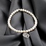 Elegante Zoetwaterparel Armband - 925 Sterling Zilver