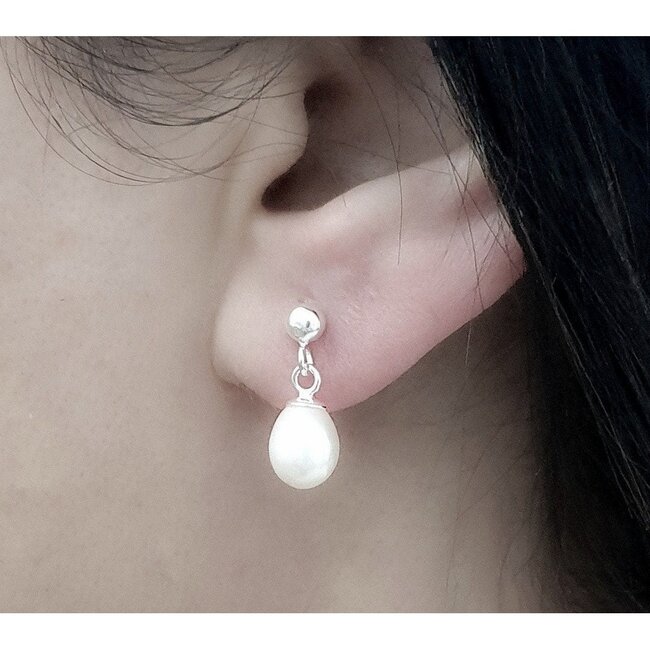 Elegante Pareloorbellen – 925 Sterling Zilver