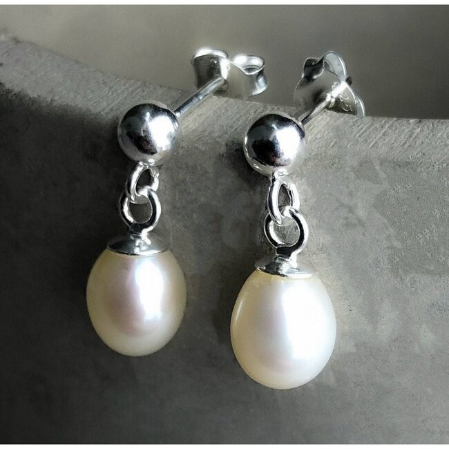 Elegante Pareloorbellen – 925 Sterling Zilver