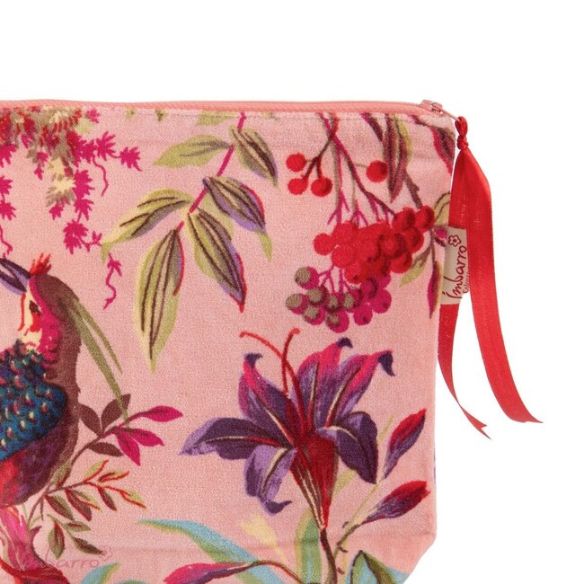 Imbarro Pouch Paradise - Blossom - Katoen/Velvet