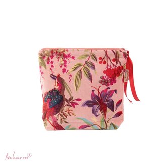 Imbarro Pouch Paradise - Blossom - Katoen/Velvet