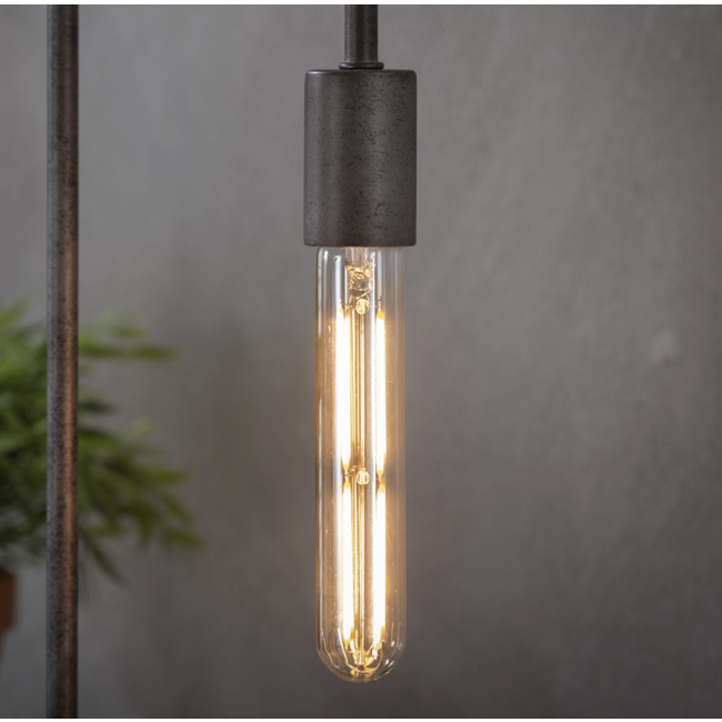 PS-Collection Lichtbron LED T32-L185 Filament Buis 18,5cm - Amber Glas