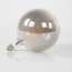 PS-Collection Lichtbron LED Smoke Grey Glas Ø20cm E27 Filament G200