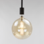 Lichtbron LED Amber Glas Ø20cm E27 Filament G200