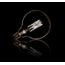 Lichtbron LED G125 Filament Bol Ø12,5 cm - Smoke Glas