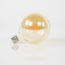 PS-Collection Lichtbron LED G125 Filament Bol - Ø12,5cm - Amber Glas