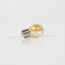 Lichtbron LED G45 Filament Bol - Ø4,5cm - Amber Glas