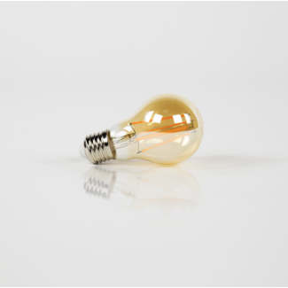 PS-Collection Lichtbron LED A60 Filament Peer - Amber Glas
