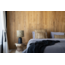 Tafellamp Naturel Sisal met Zwarte Voet - Pandan