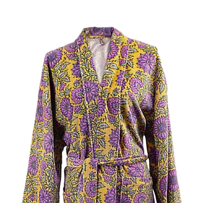 Imbarro Kimono Soft Velvet Noraly (one size)