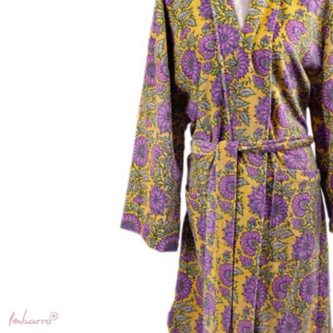 Kimono Soft Velvet Noraly (one size)