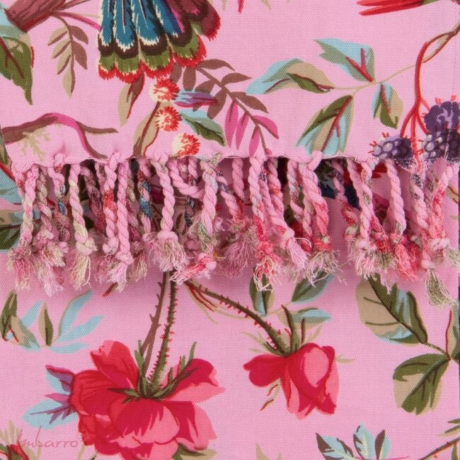 Hammamdoek Paradise - 100x200 cm - Blush - Katoen