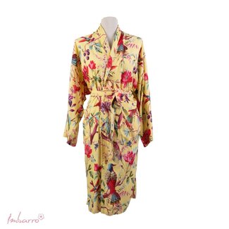 Imbarro Kimono Royal Paradise - One Size - Banana - Viscose