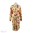 Kimono Royal Paradise - One Size - Banana - Viscose