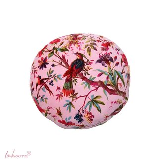 Imbarro Sierkussen Paradise - 45x45cm - Blush - Katoen/Velvet
