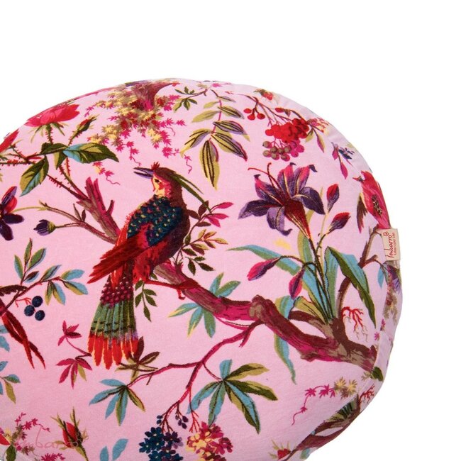 Sierkussen Paradise - 45x45cm - Blush - Katoen/Velvet