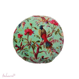 Sierkussen Paradise - 45x45cm - Grass - Katoen/Velvet