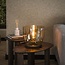 Vloerlamp Amber Glas L 1 Lichtpunt - UP