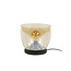 Vloerlamp Amber Glas L 1 Lichtpunt - UP