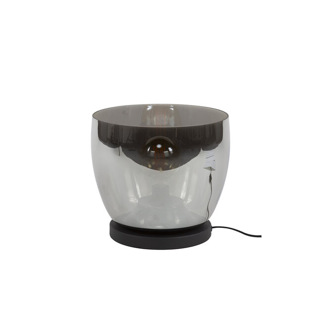 Vloerlamp Smoke Grey Glas L 1 Lichtpunt - UP