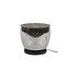 Vloerlamp Smoke Grey Glas L 1 Lichtpunt - UP