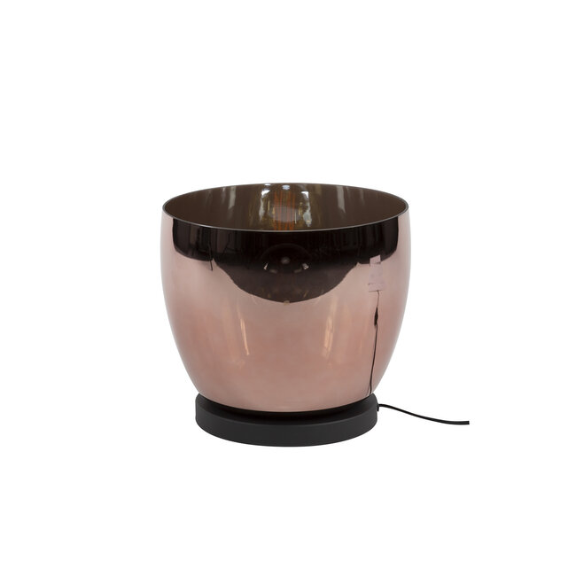 Vloerlamp Koperkleurig Glas - UP L 1 Lichtpunt