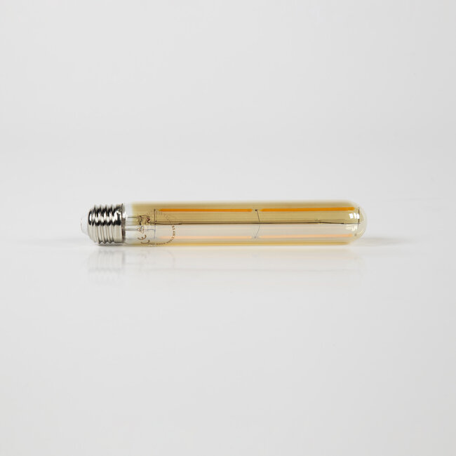 PS-Collection Lichtbron LED T32-L185 Filament Buis 18,5cm - Amber Glas