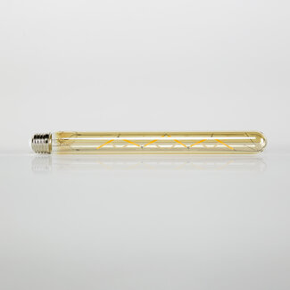 PS-Collection Lichtbron LED T32-L300 Filament Buis - Amber Glas
