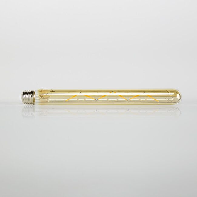 PS-Collection Lichtbron LED T32-L300 Filament Buis - Amber Glas