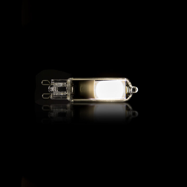 LED Lichtbron G9 4W 3000K Transparant