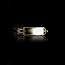 LED Lichtbron G9 4W 3000K Transparant