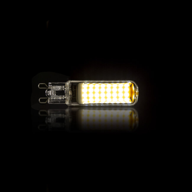 LED Lichtbron G9 Dimbaar 4W 3000K Transparant