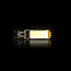 LED Lichtbron G9 Dimbaar 4W 3000K Transparant