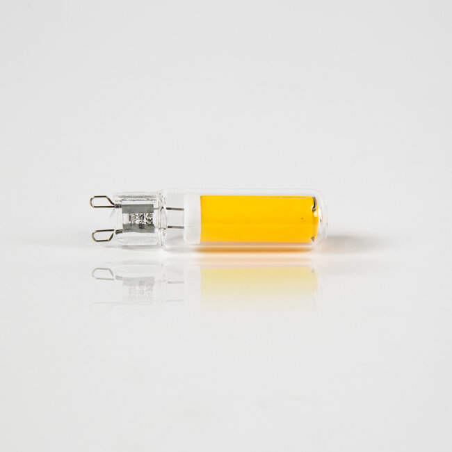 Lichtbron LED G9 Dimbaar - Transparant Glas