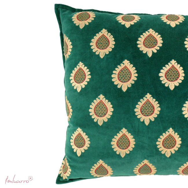 Imbarro Sierkussen Liva - 50x50 cm - Groen