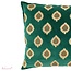 Sierkussen Liva - 50x50 cm - Groen