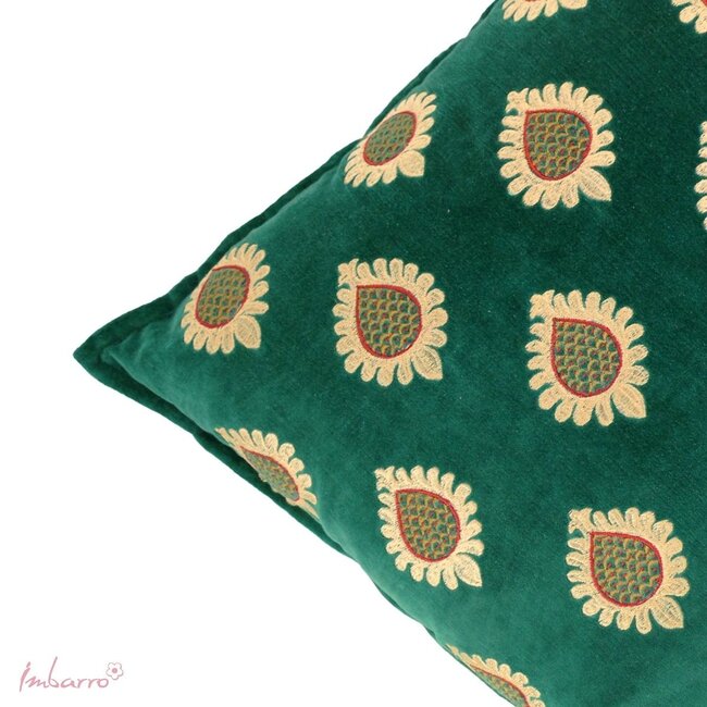 Sierkussen Liva - 50x50 cm - Groen