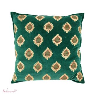 Sierkussen Liva - 50x50 cm - Groen